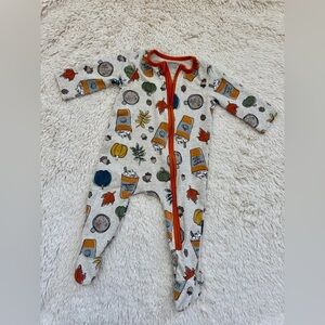 Baby 6-9 Months Mud Pie Fall pajamas